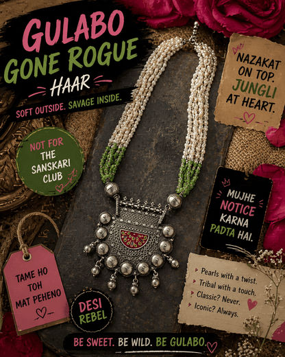 Gulabo Gone Rogue Haar