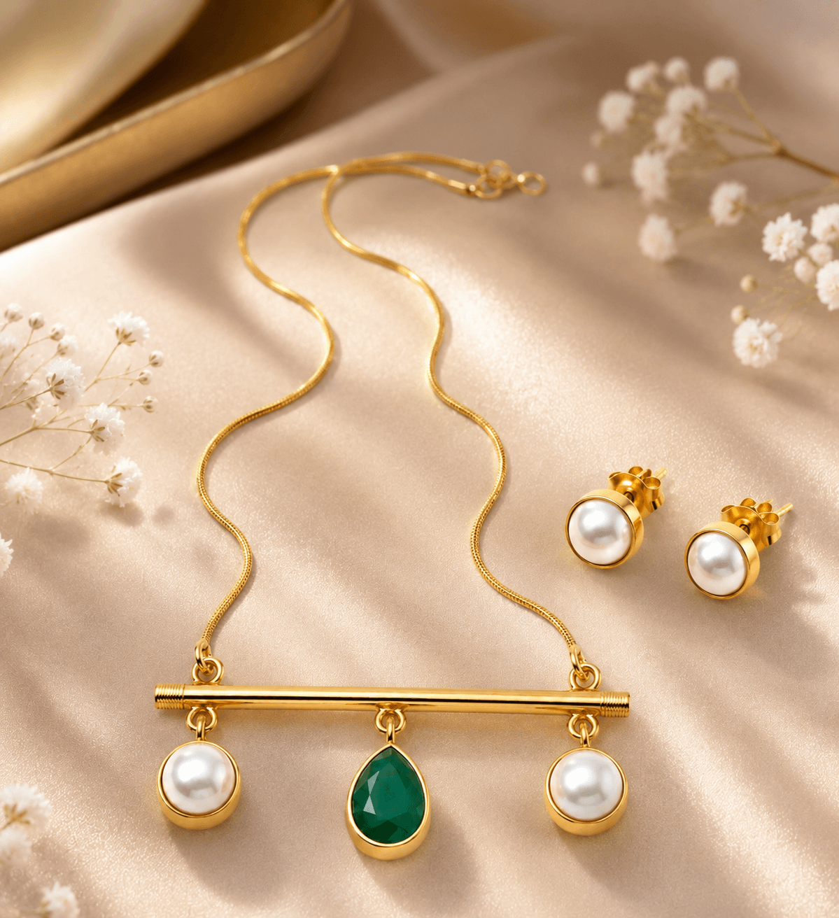 Three's a Charm Necklace Set