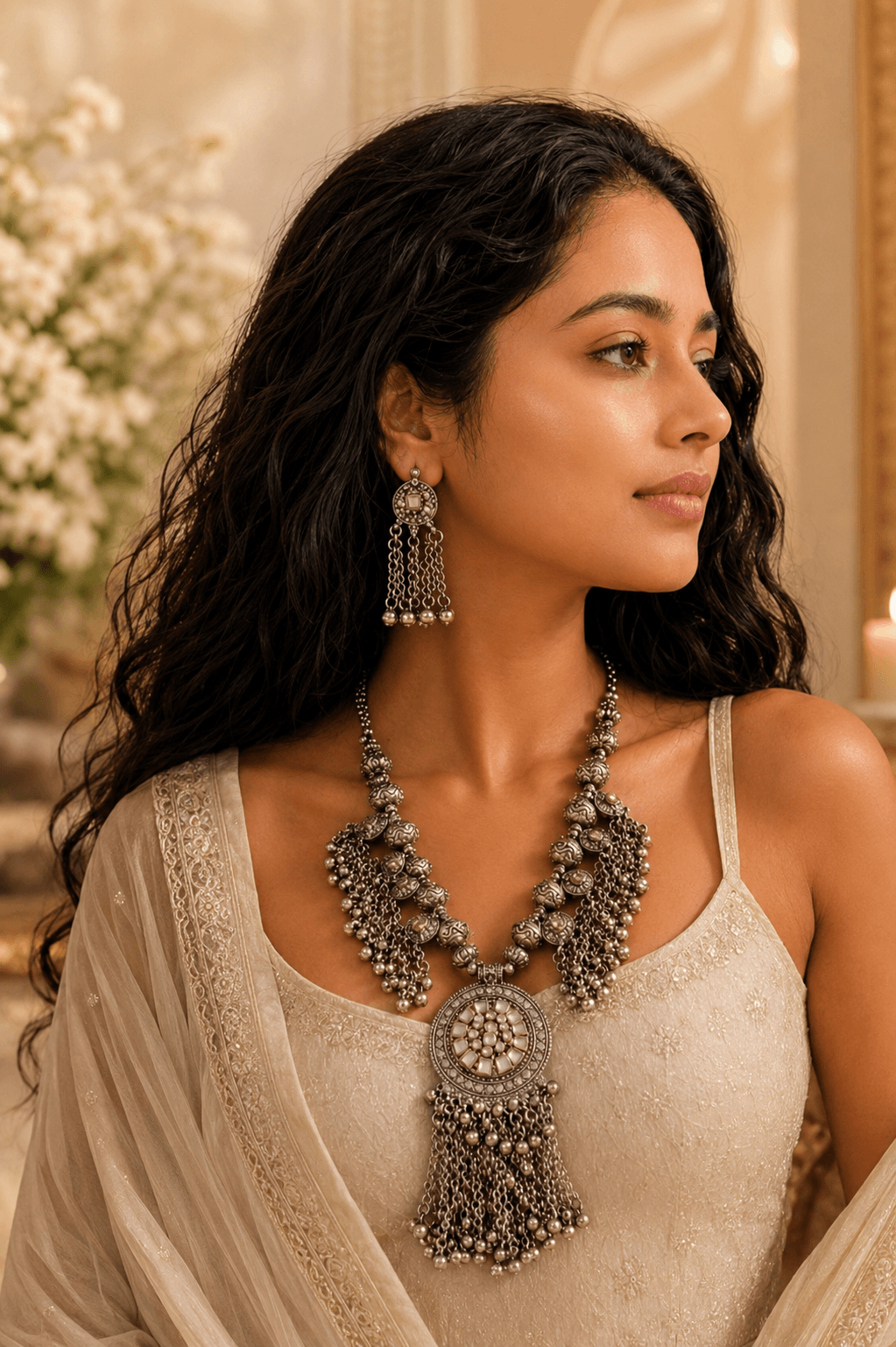 Lambani Tribal Necklace Set