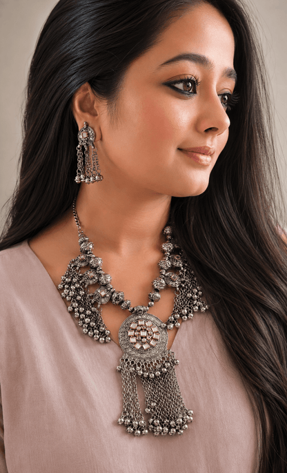 Lambani Tribal Necklace Set
