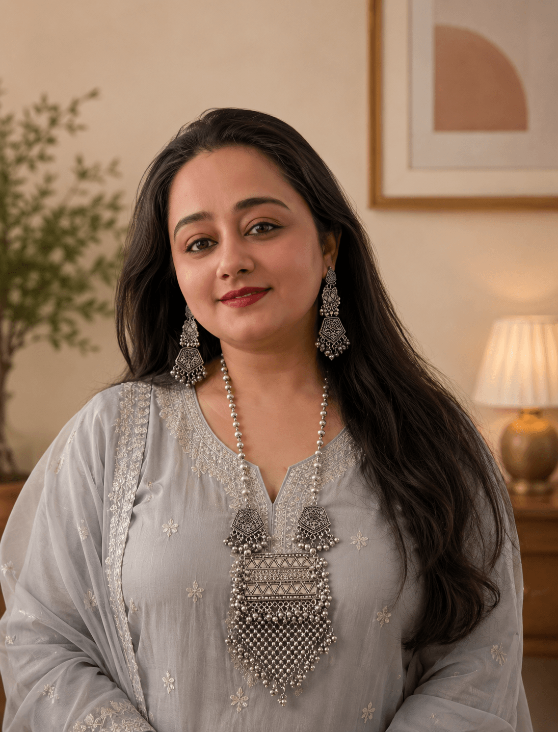 Mehar Tribal Necklace