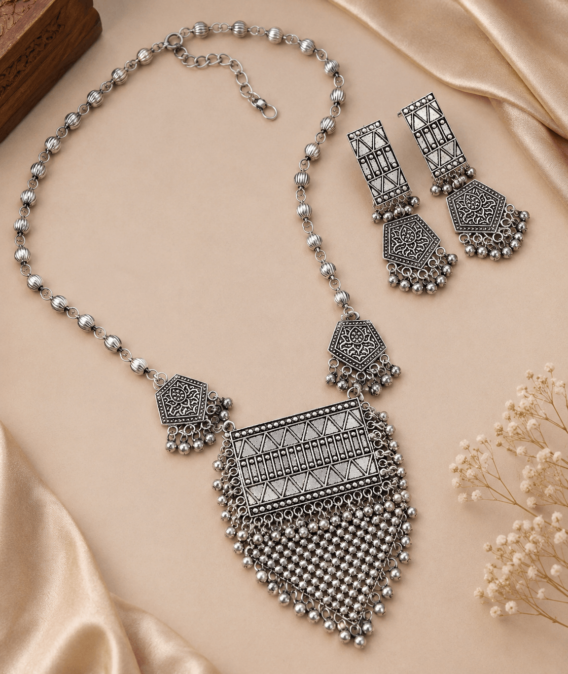 Mehar Tribal Necklace