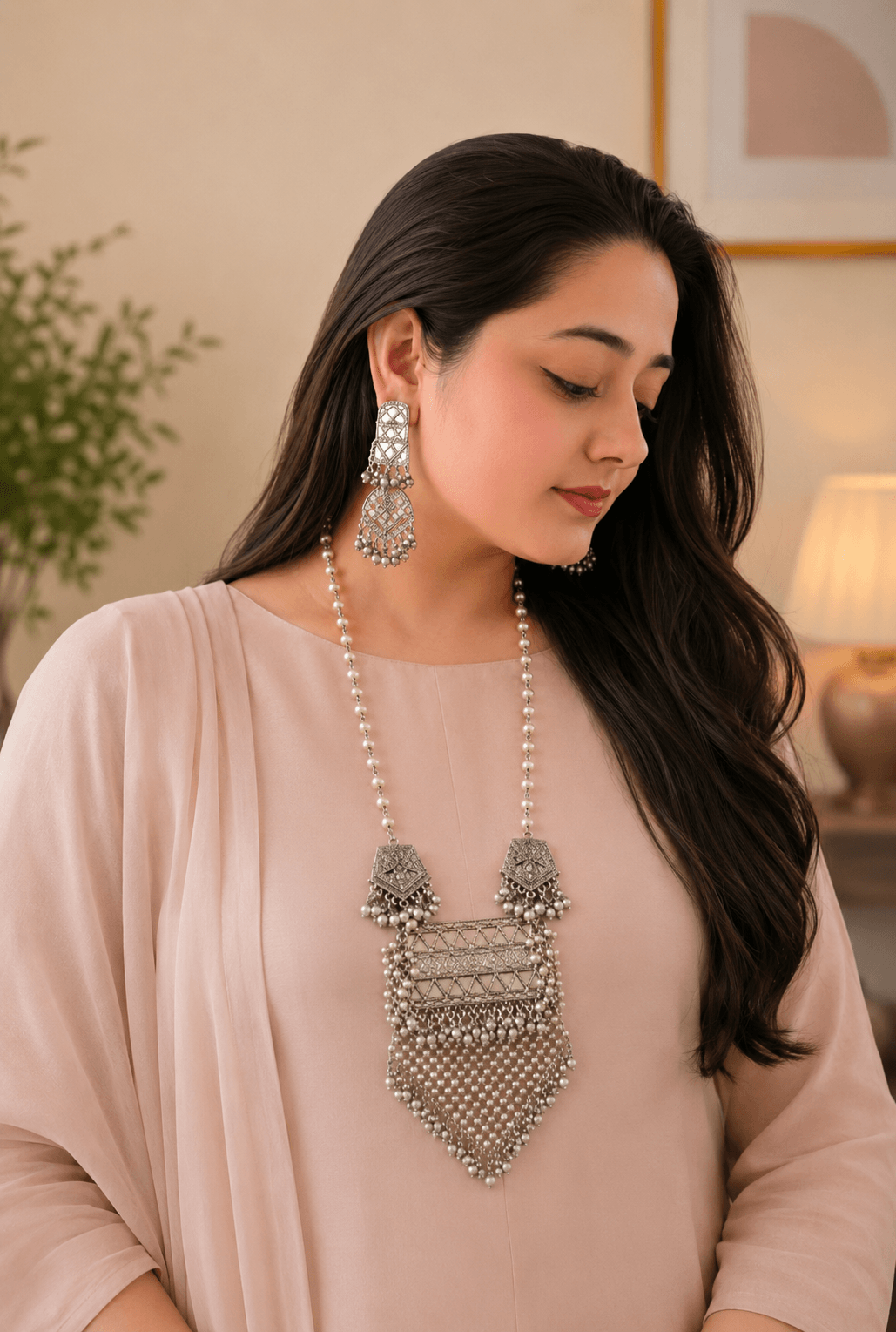 Mehar Tribal Necklace
