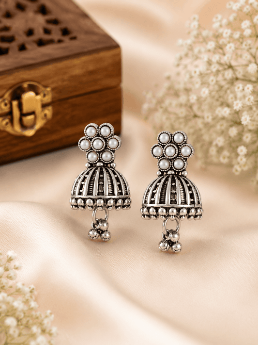 Moti Raga Mini Jhumkis