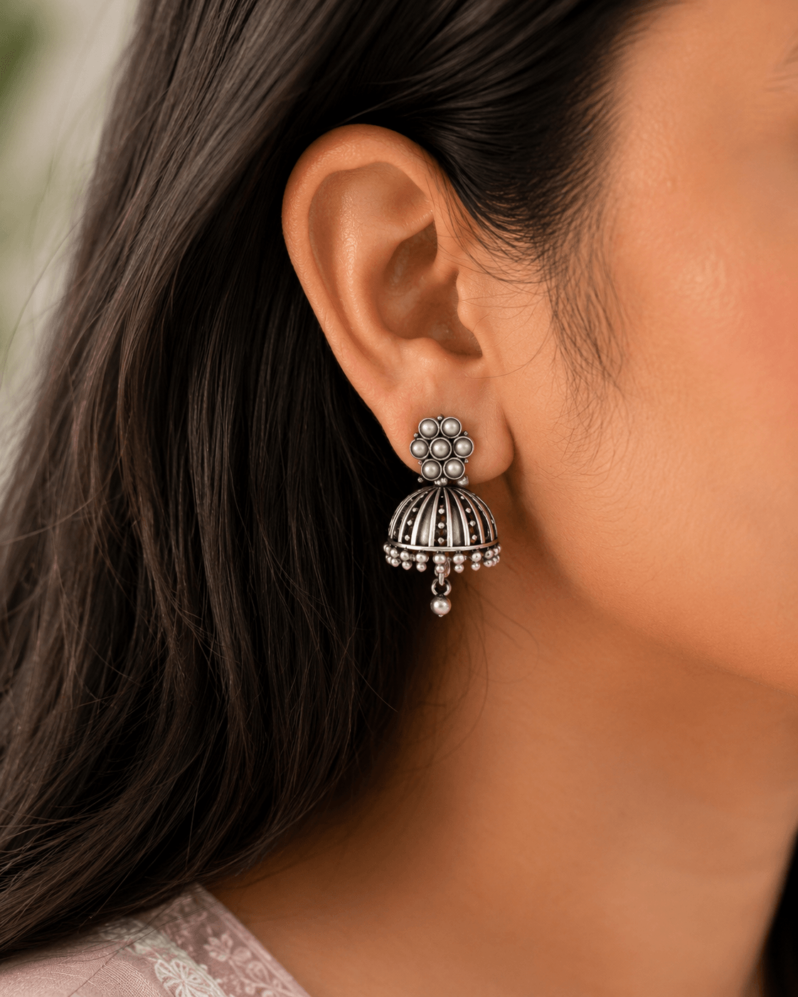 Moti Raga Mini Jhumkis