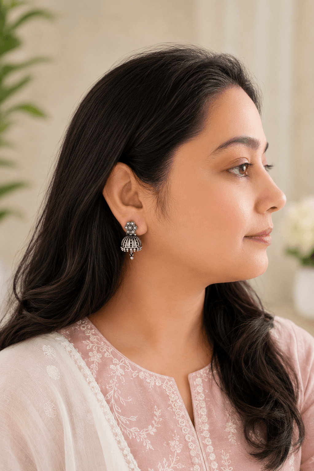 Moti Raga Mini Jhumkis