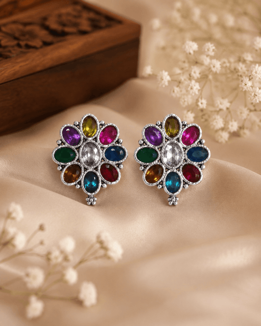 Navrang Statement Studs