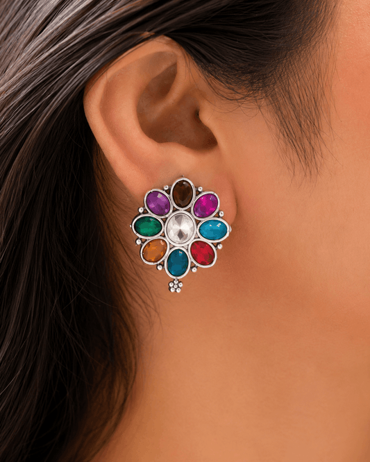 Navrang Statement Studs