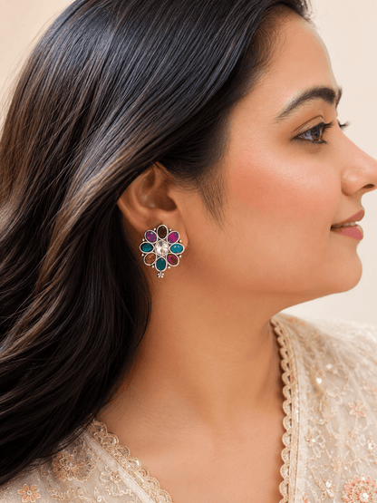 Navrang Statement Studs