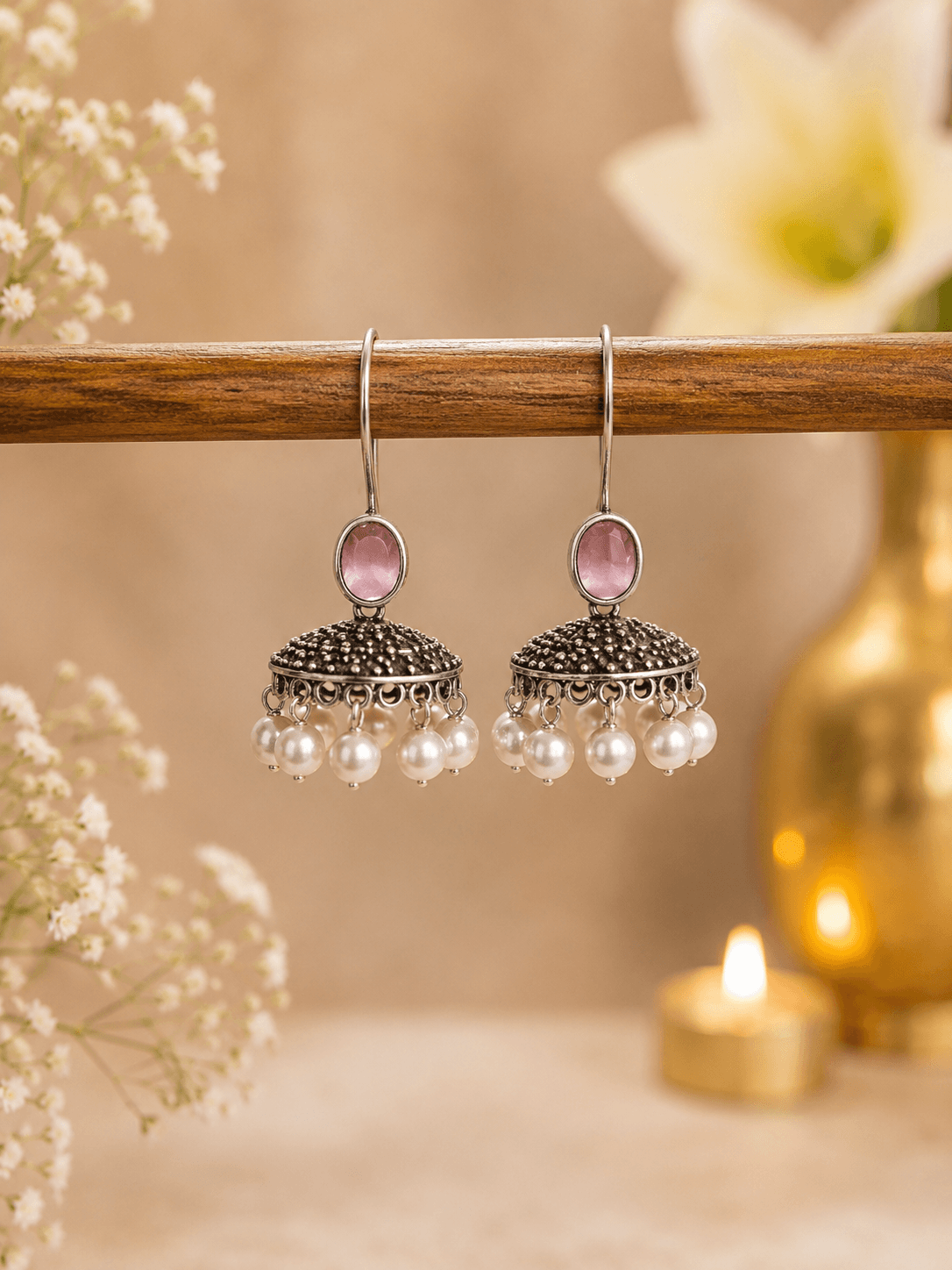 Inayat Mini Jhumkis