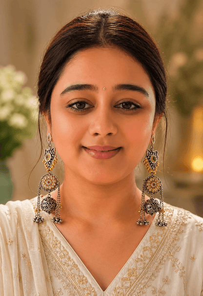 Rabaab Kashmiri Earrings