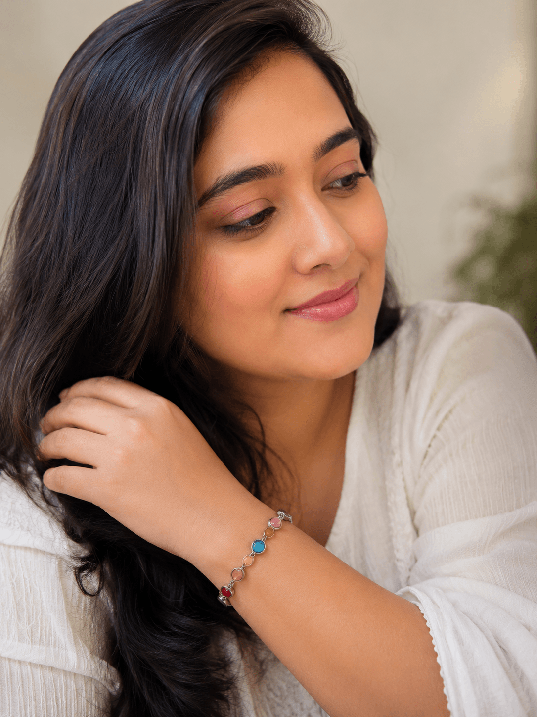 Rainbow Dew Bracelet