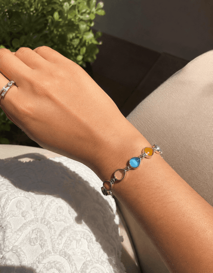 Rainbow Dew Bracelet