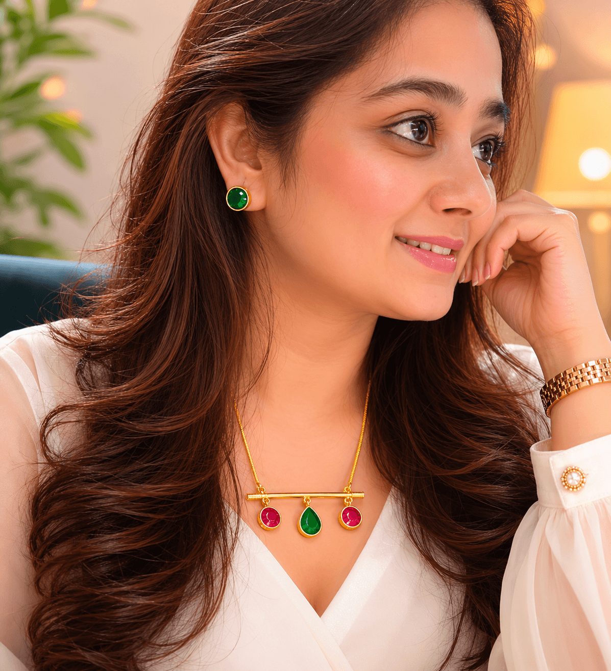 Three's a Charm Necklace Set