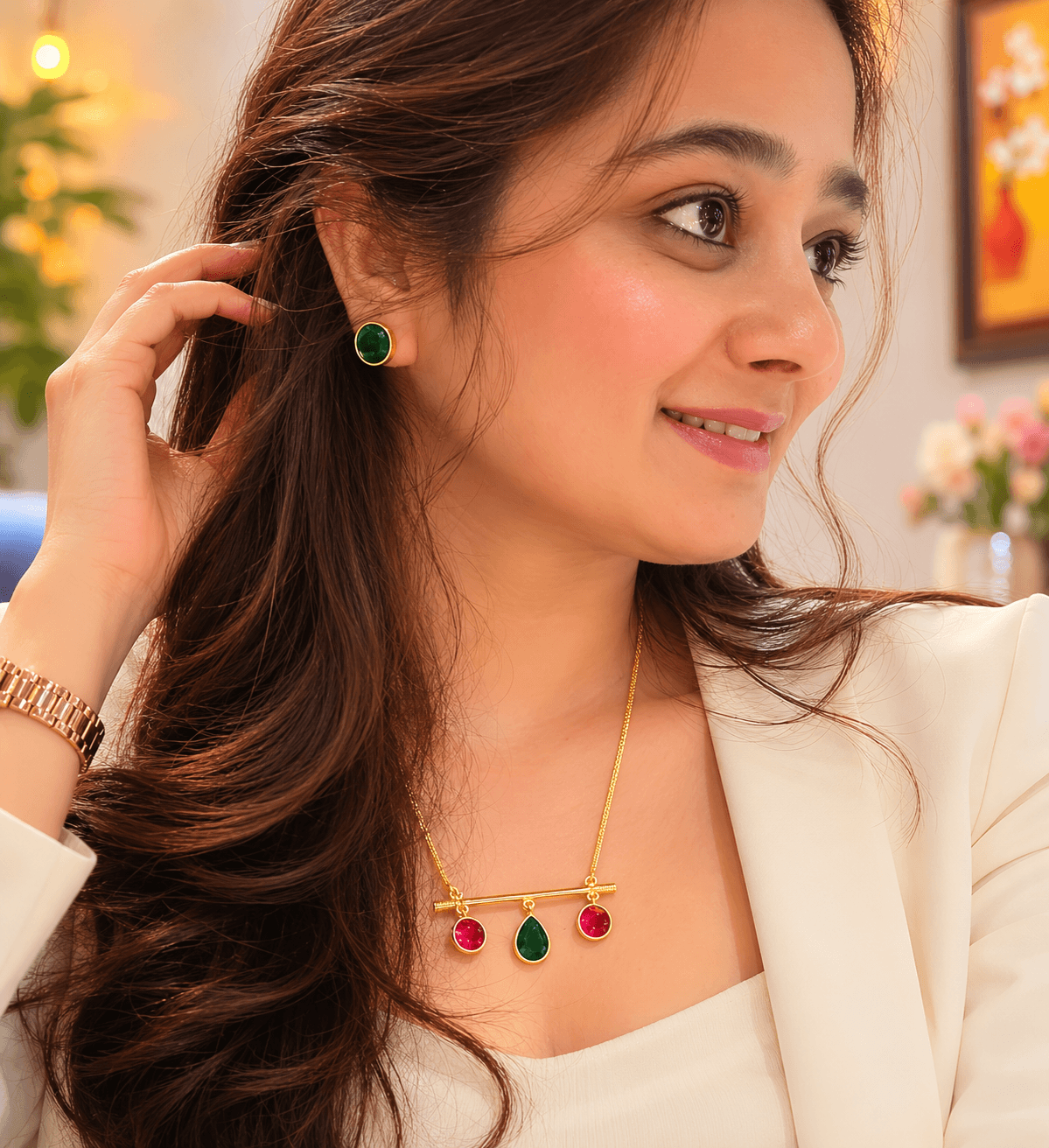 Three's a Charm Necklace Set