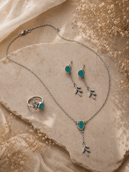 Willow Whisper Jewelry Set