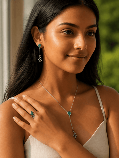 Willow Whisper Jewelry Set