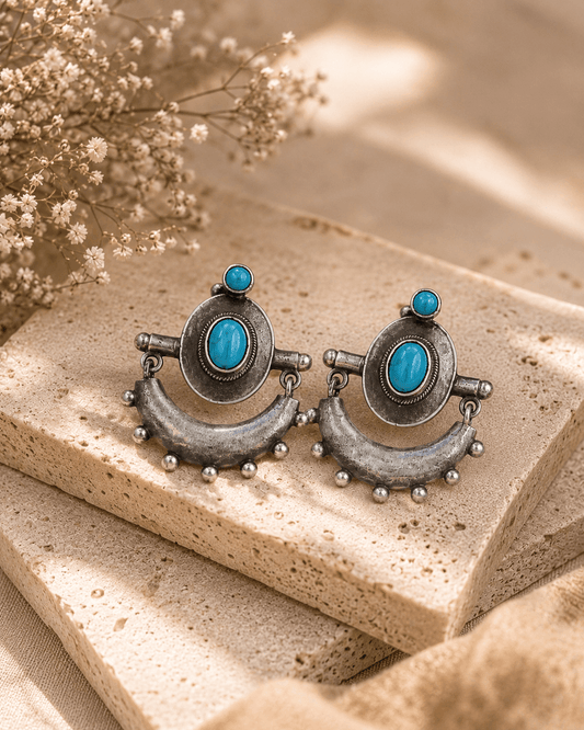TurqTale Earrings
