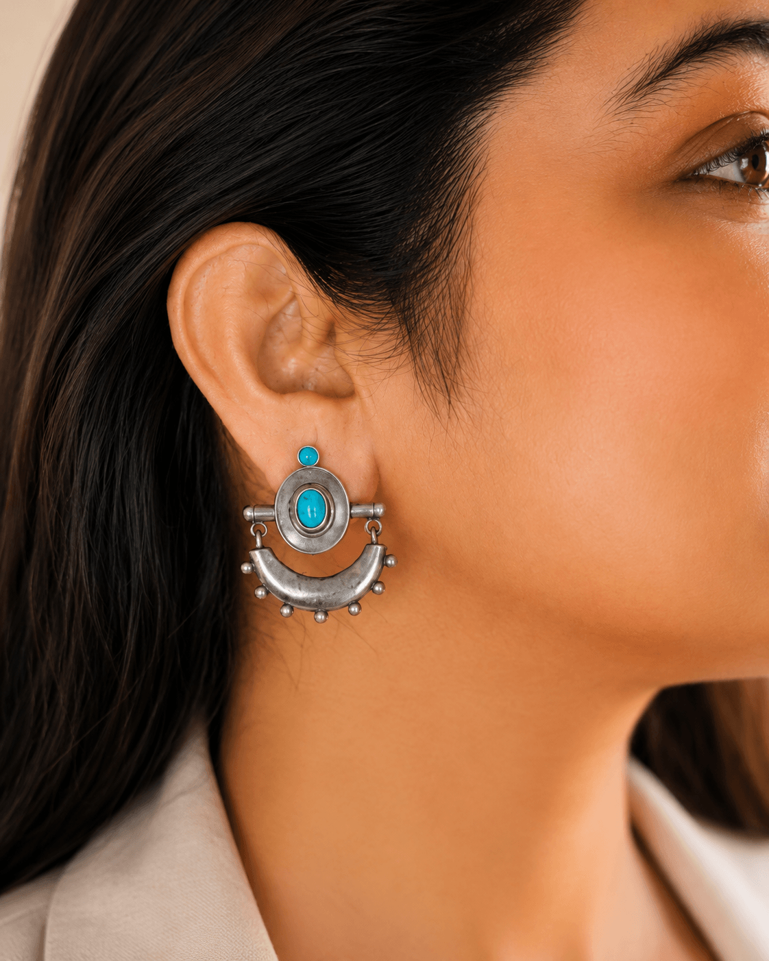 TurqTale Earrings