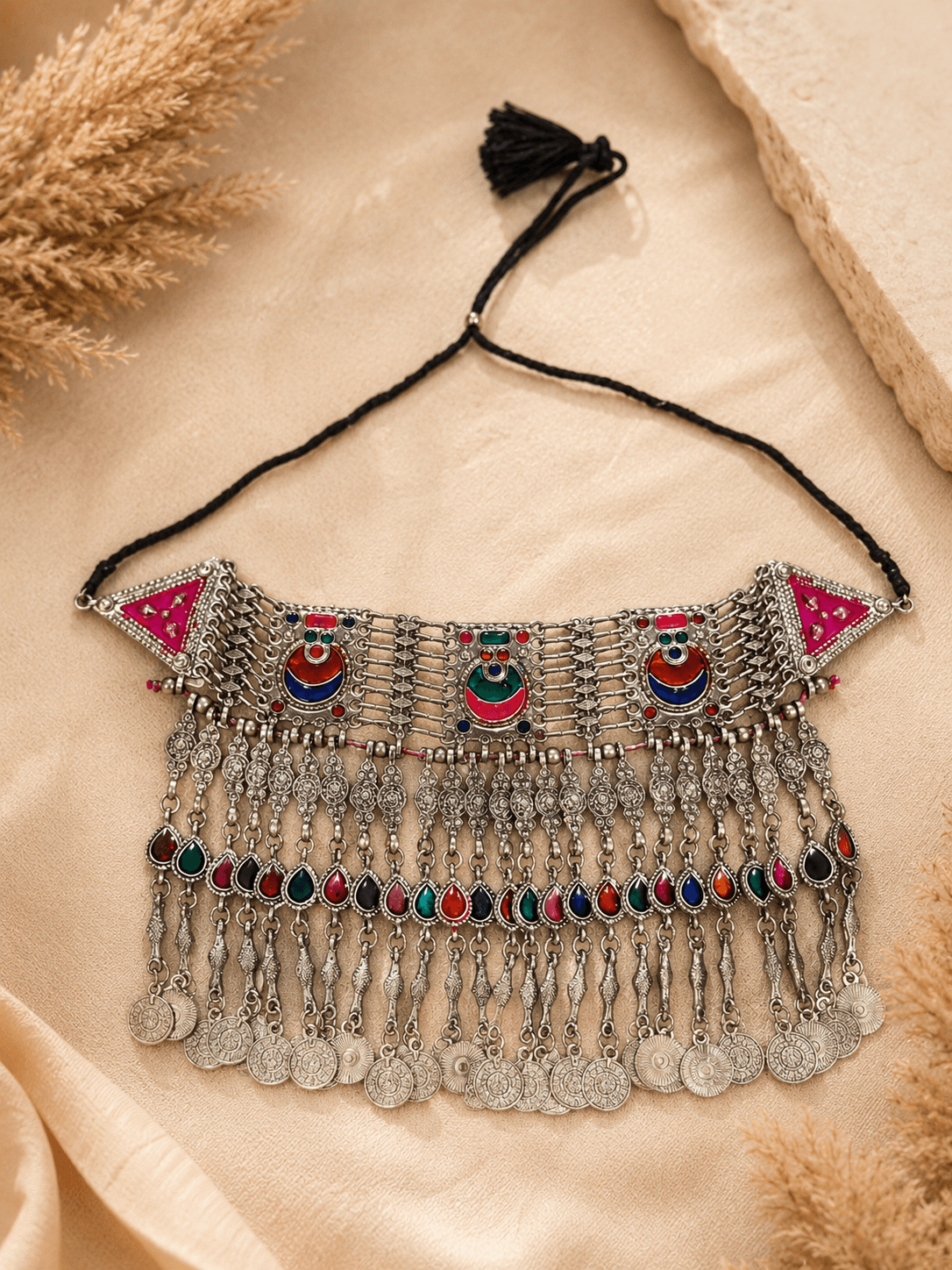 Vintage Afghani Necklace