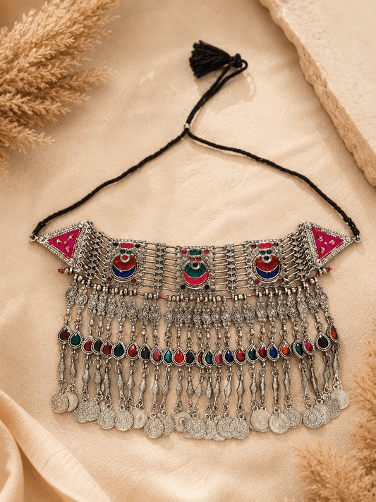Vintage Afghani Necklace
