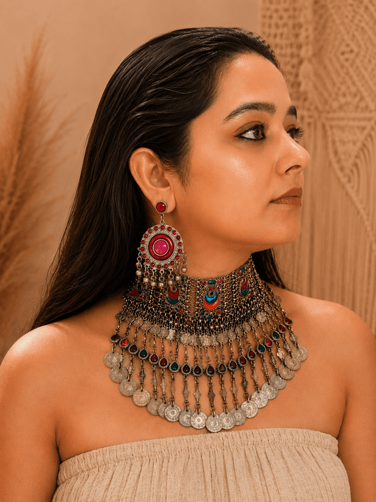 Vintage Afghani Necklace