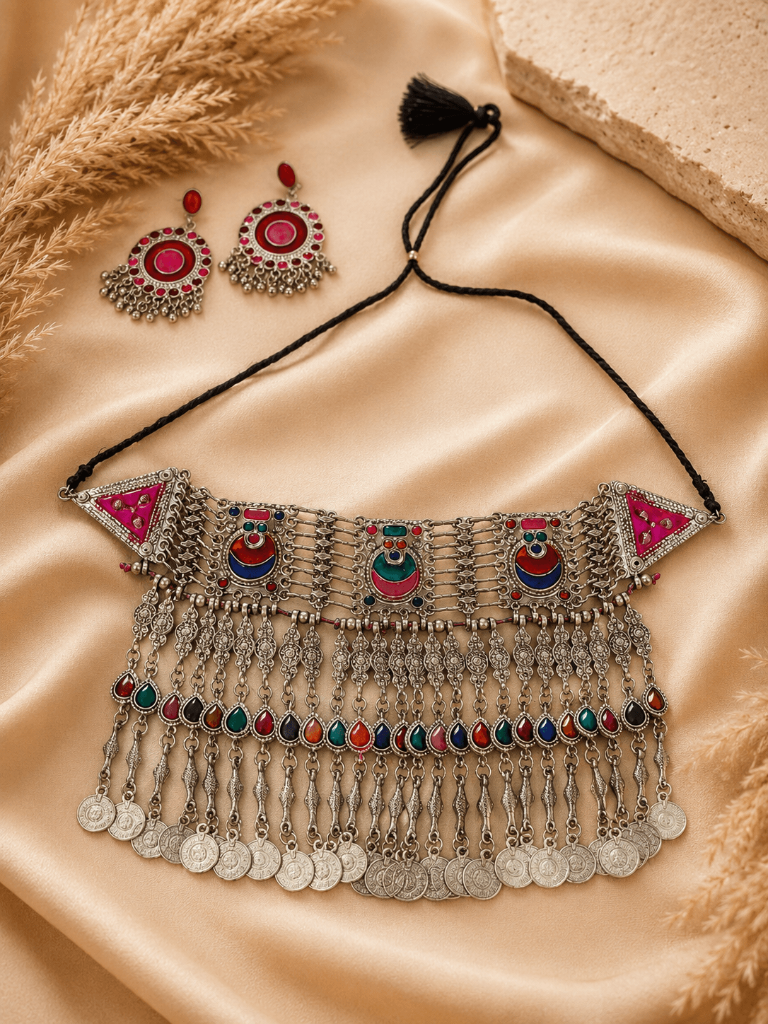 Vintage Afghani Necklace