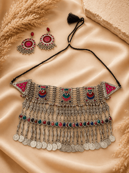 Vintage Afghani Necklace