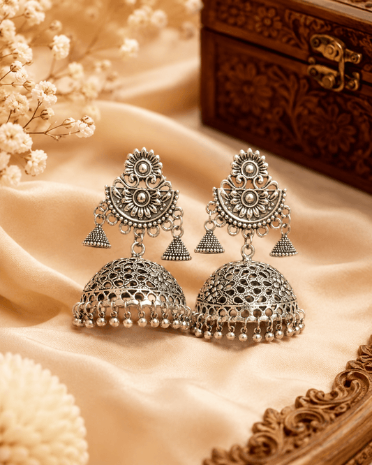 Zareen Jhumkas