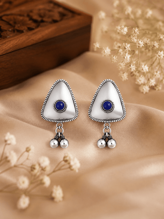 Zivara Ghungroo Studs