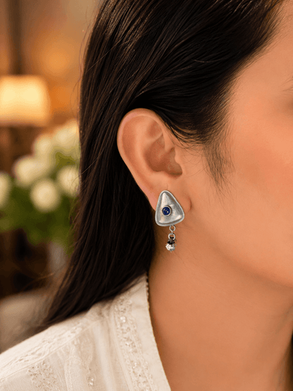 Zivara Ghungroo Studs