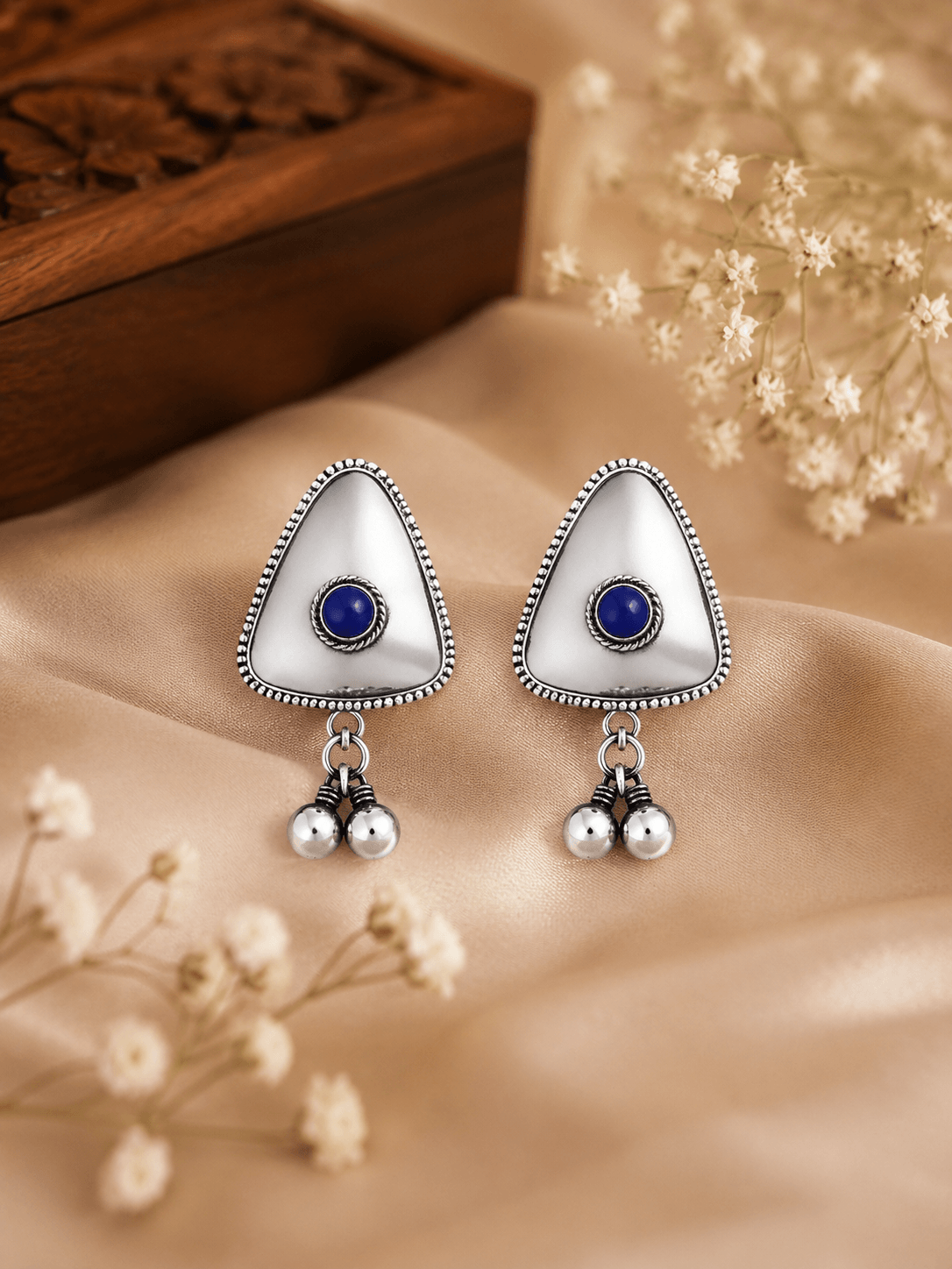 Zivara Ghungroo Studs
